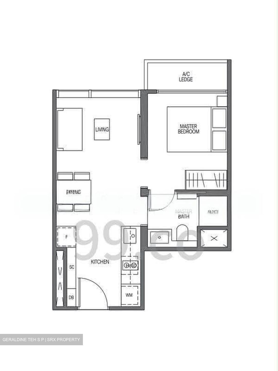 Midtown Modern (D7), Apartment #574446111